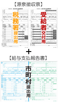 一般的な源泉徴収票