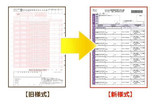 ヒサゴの社会保険届出用紙【新様式】 | ミモザ情報システム